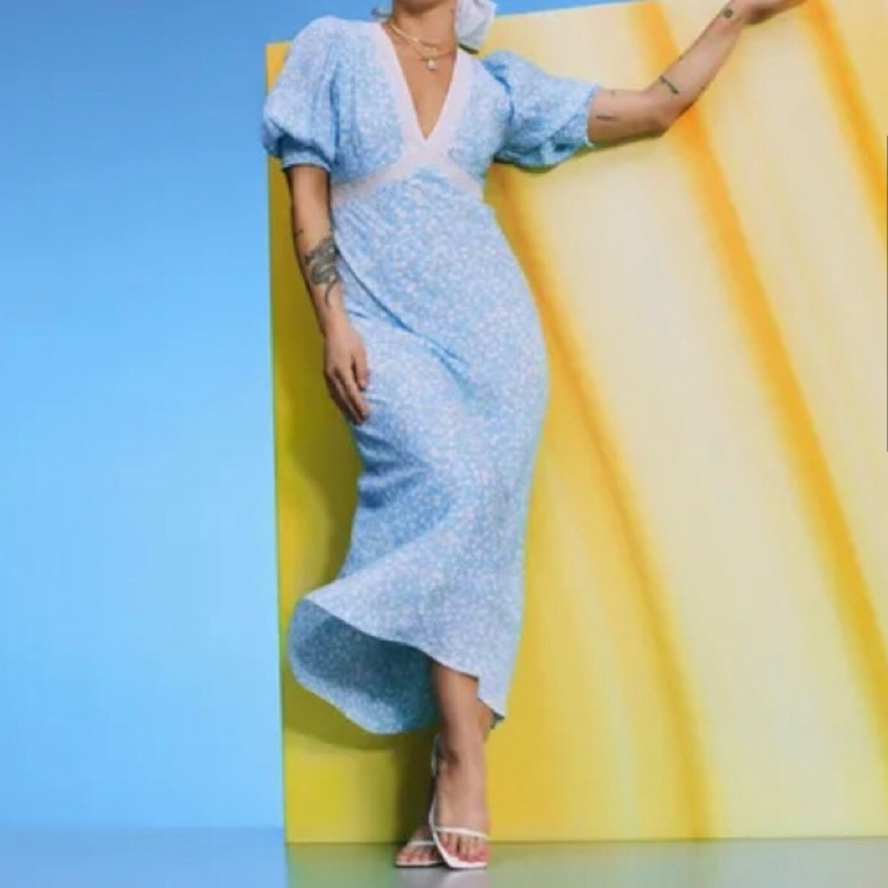 Rixo x Target dress amazing for bridal + baby shower guests